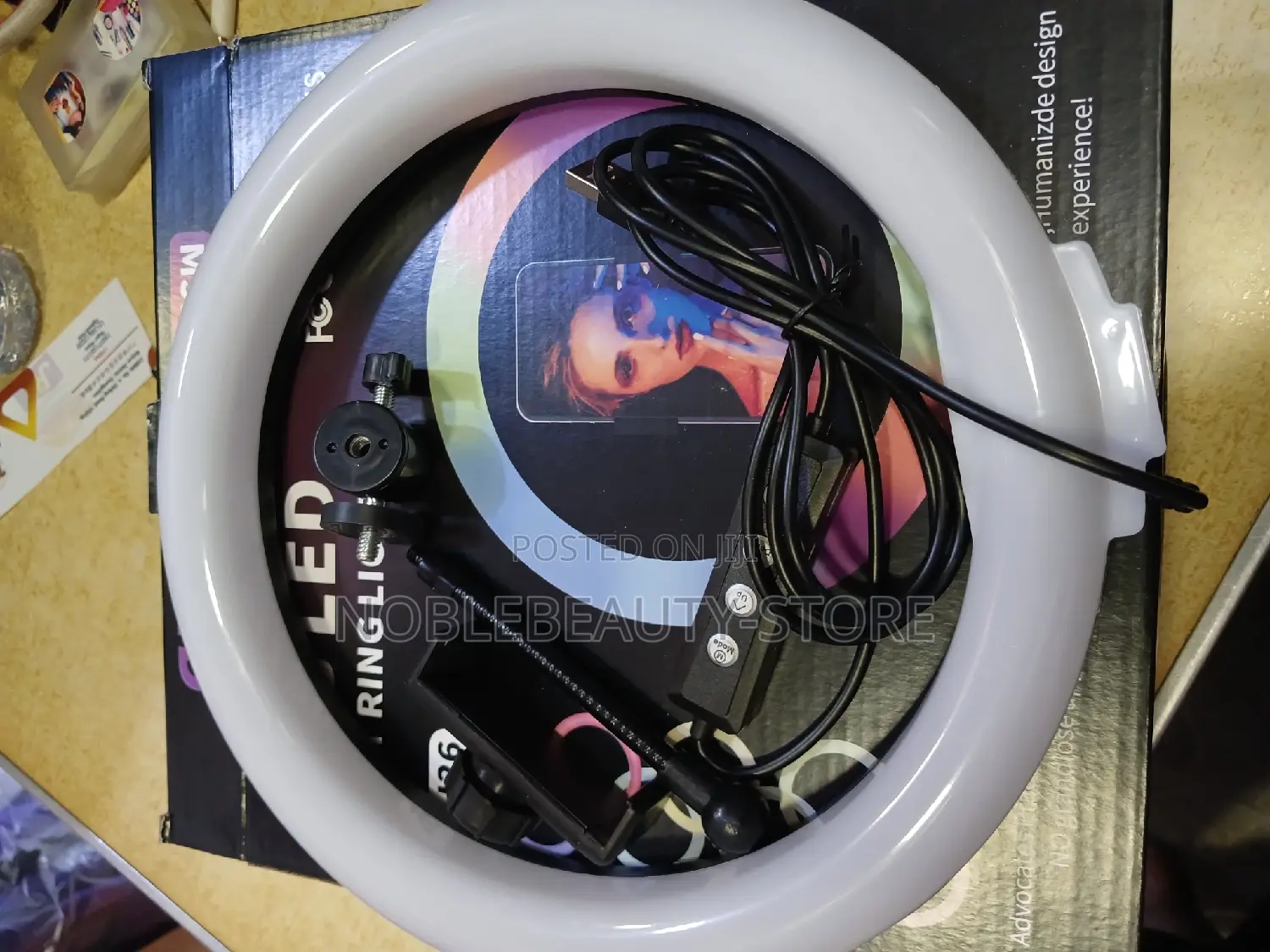 10inches RGB Ringlight