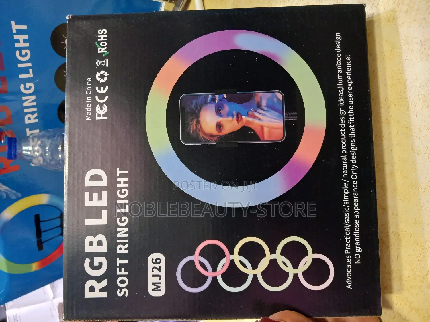 10inches RGB Ringlight