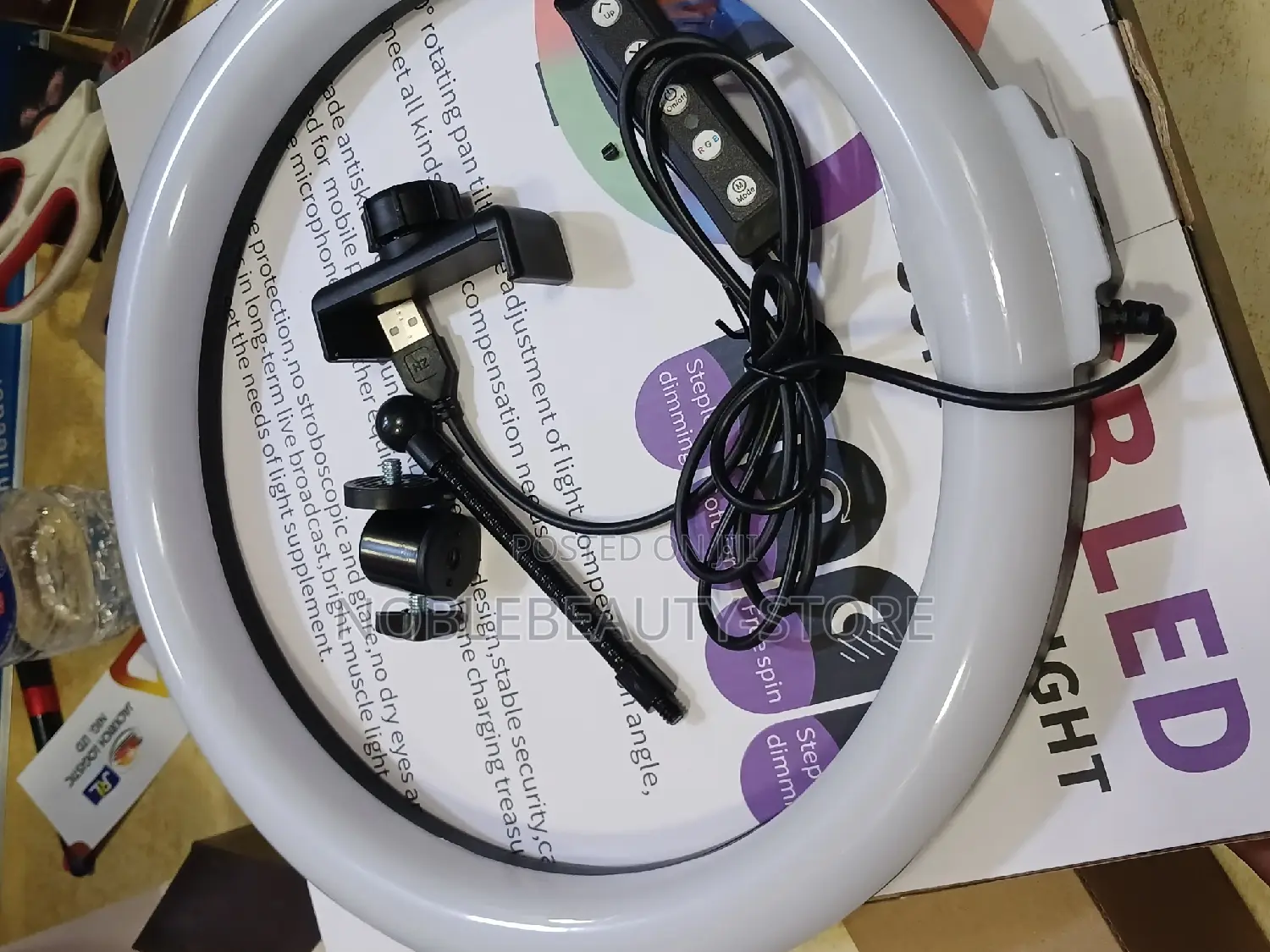 12inches RGB Ringlight