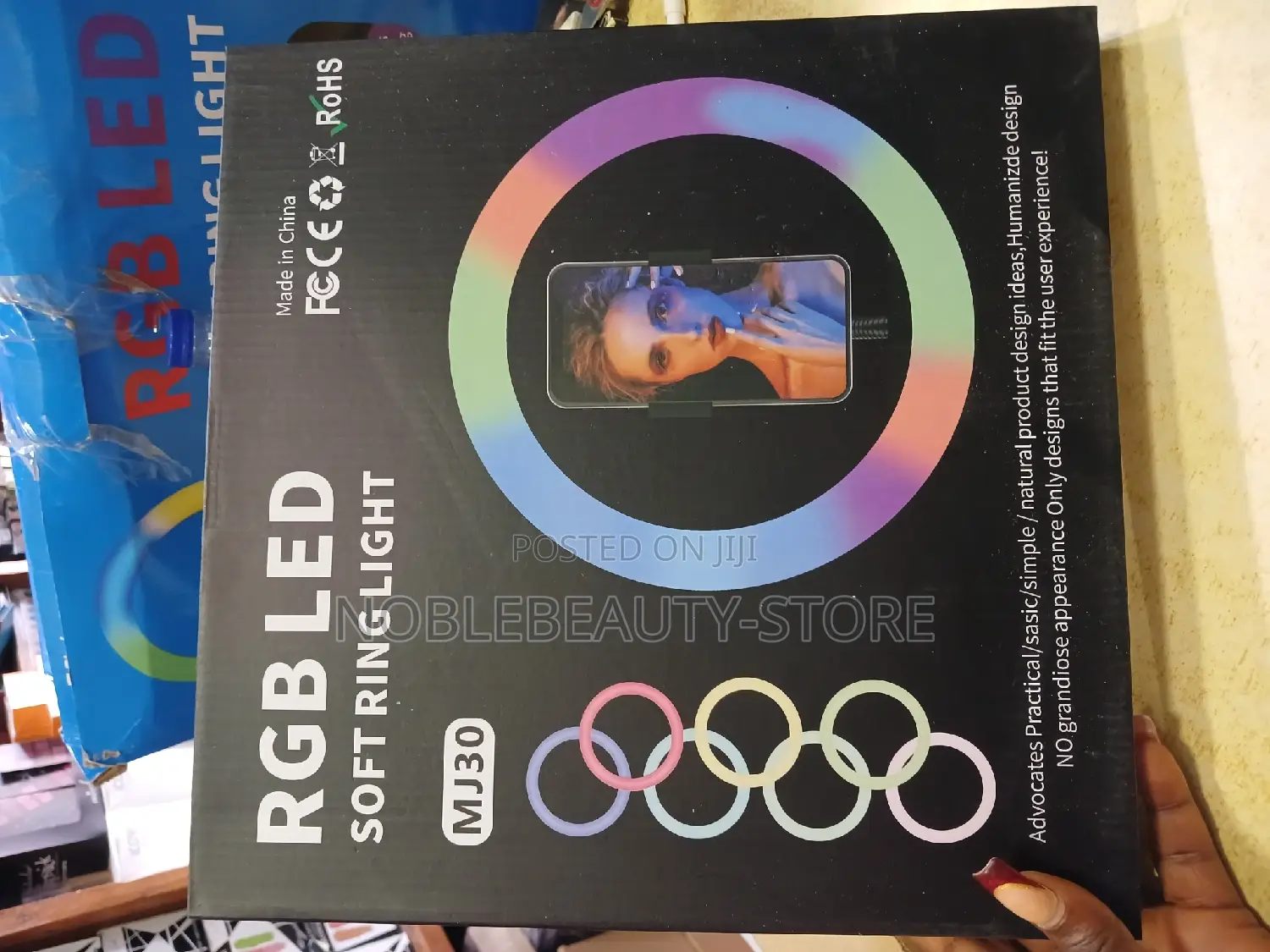12inches RGB Ringlight