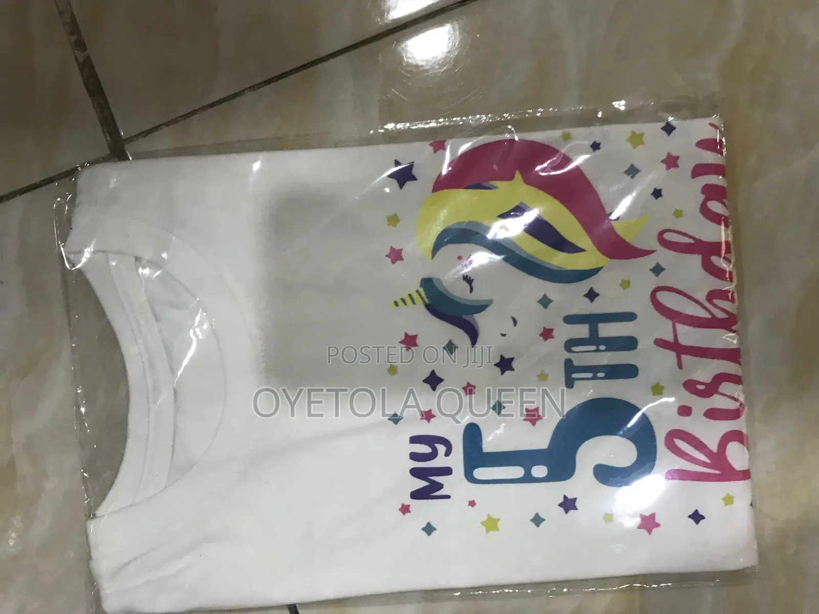 High Quality Birthday Polos for All Ages