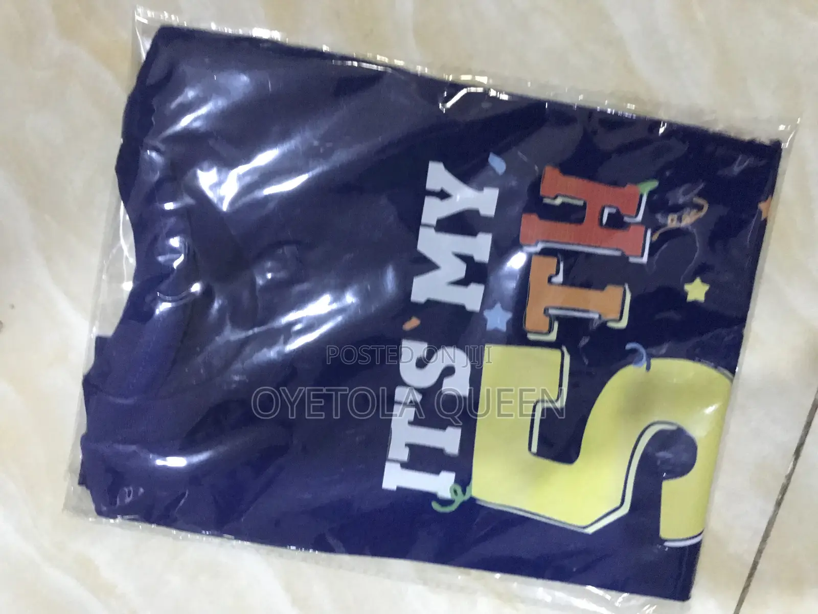 High Quality Birthday Polos for All Ages