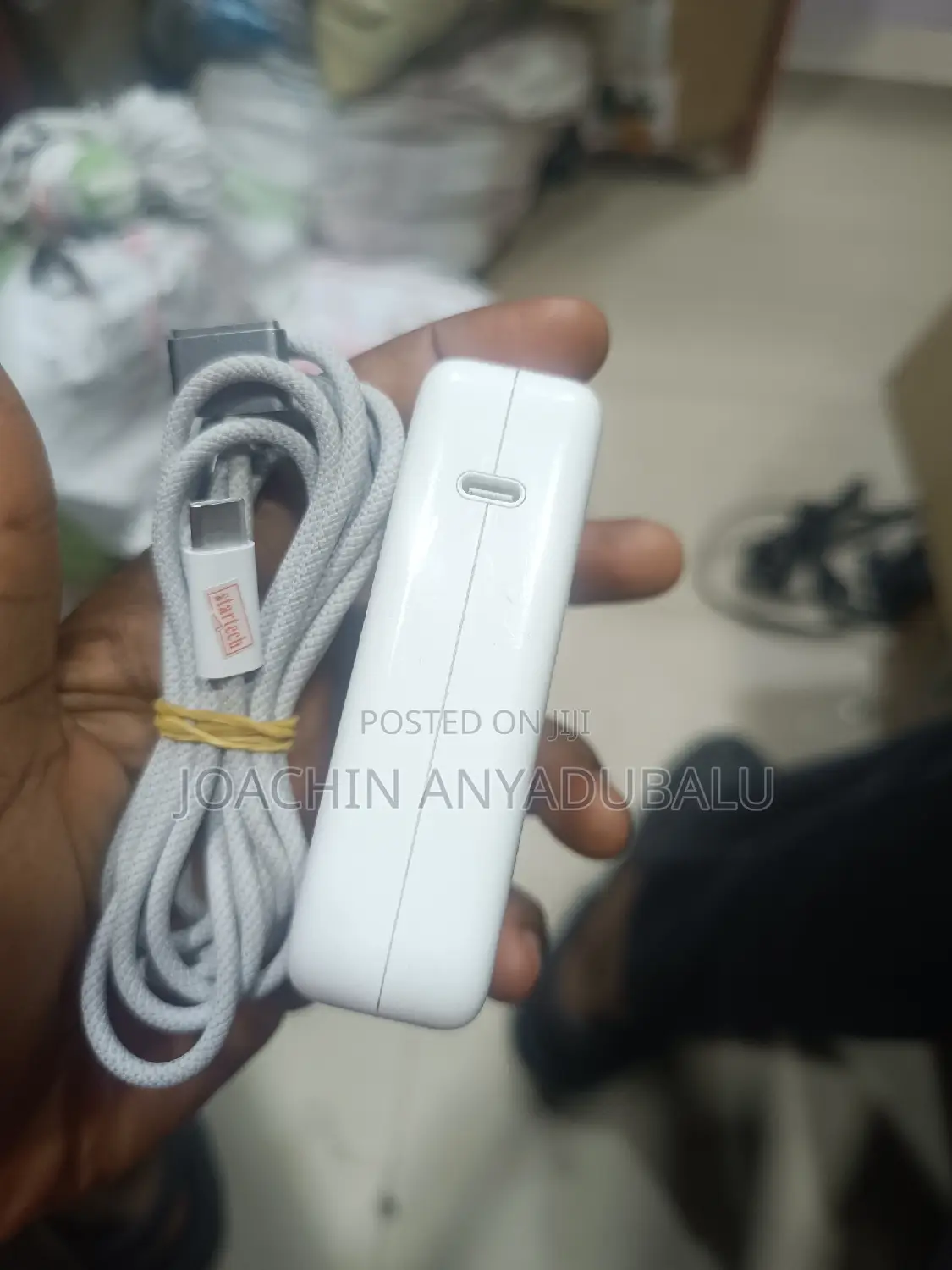 Macbook Laptop Charger Adapter 140W Type-C to Safe 3