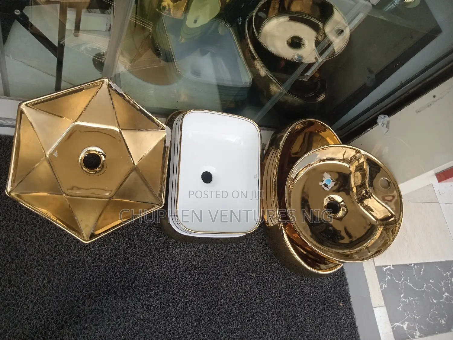 Royal and Exquisite Luxury Washing Hand Basin