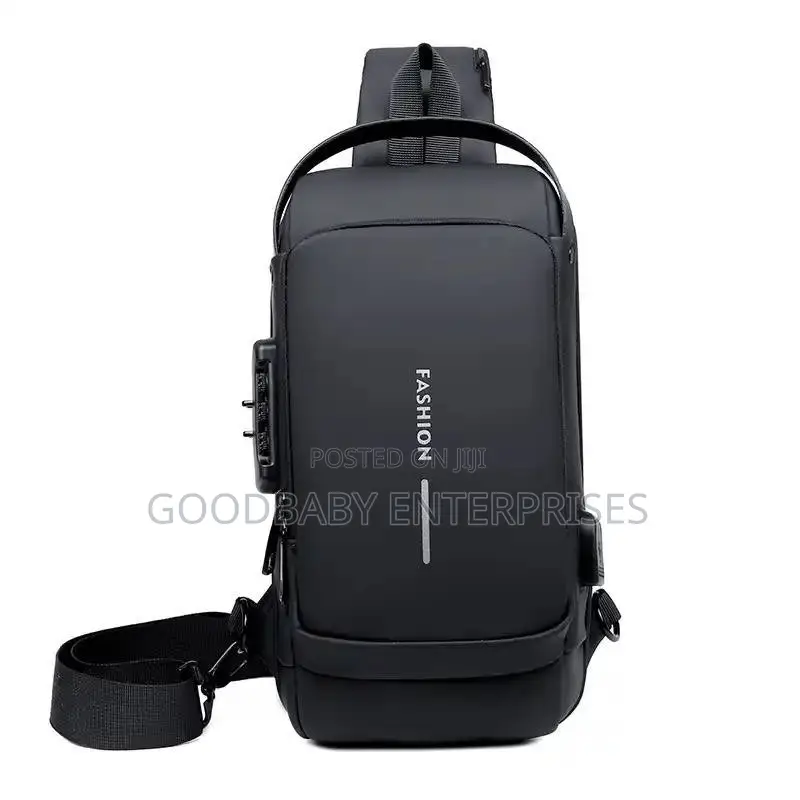 Anti Theft Travel Bag (Male Bag)