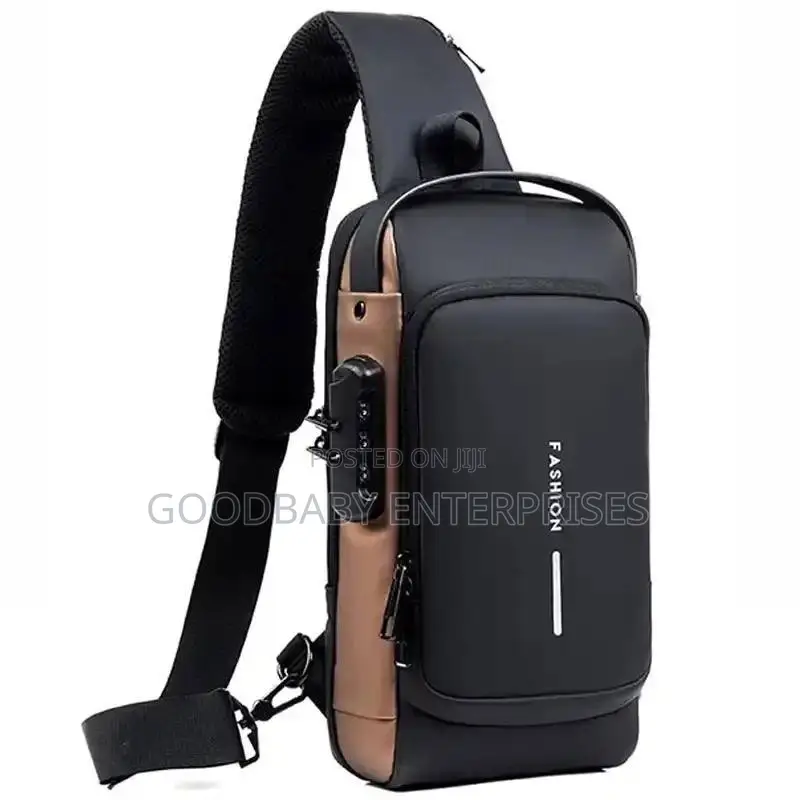 Anti Theft Travel Bag (Male Bag)