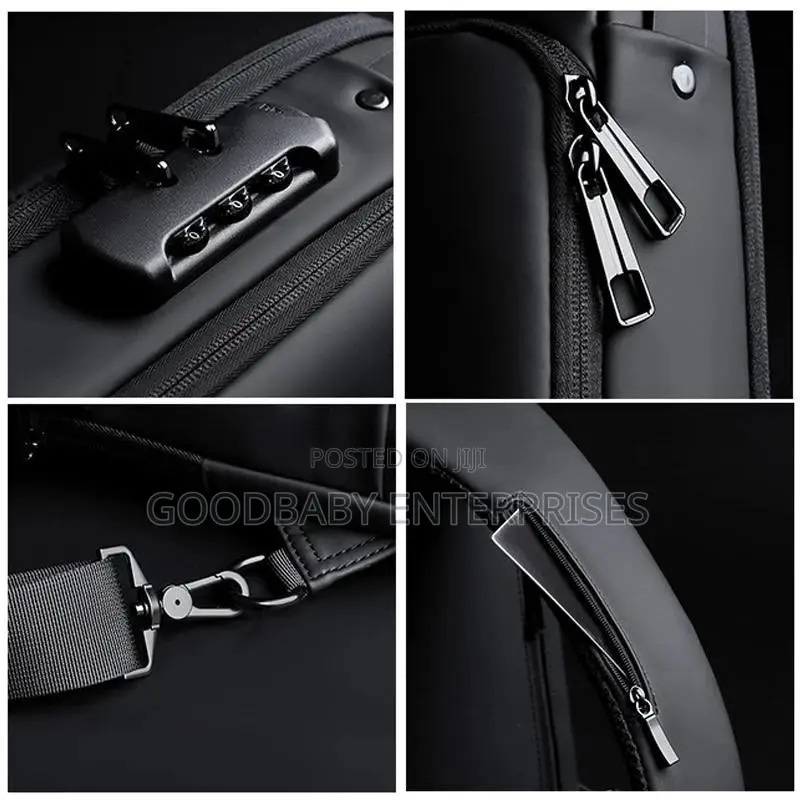 Anti Theft Travel Bag (Male Bag)