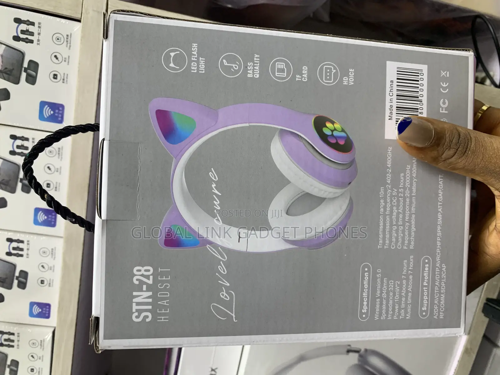 STN-28 Headset