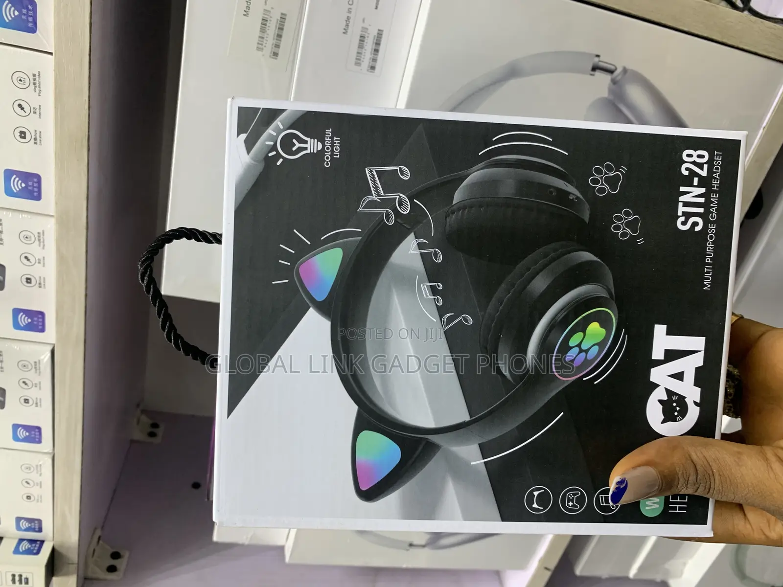 STN-28 Multi Purpose Game Headset