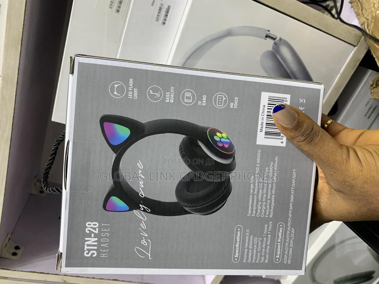 STN-28 Multi Purpose Game Headset