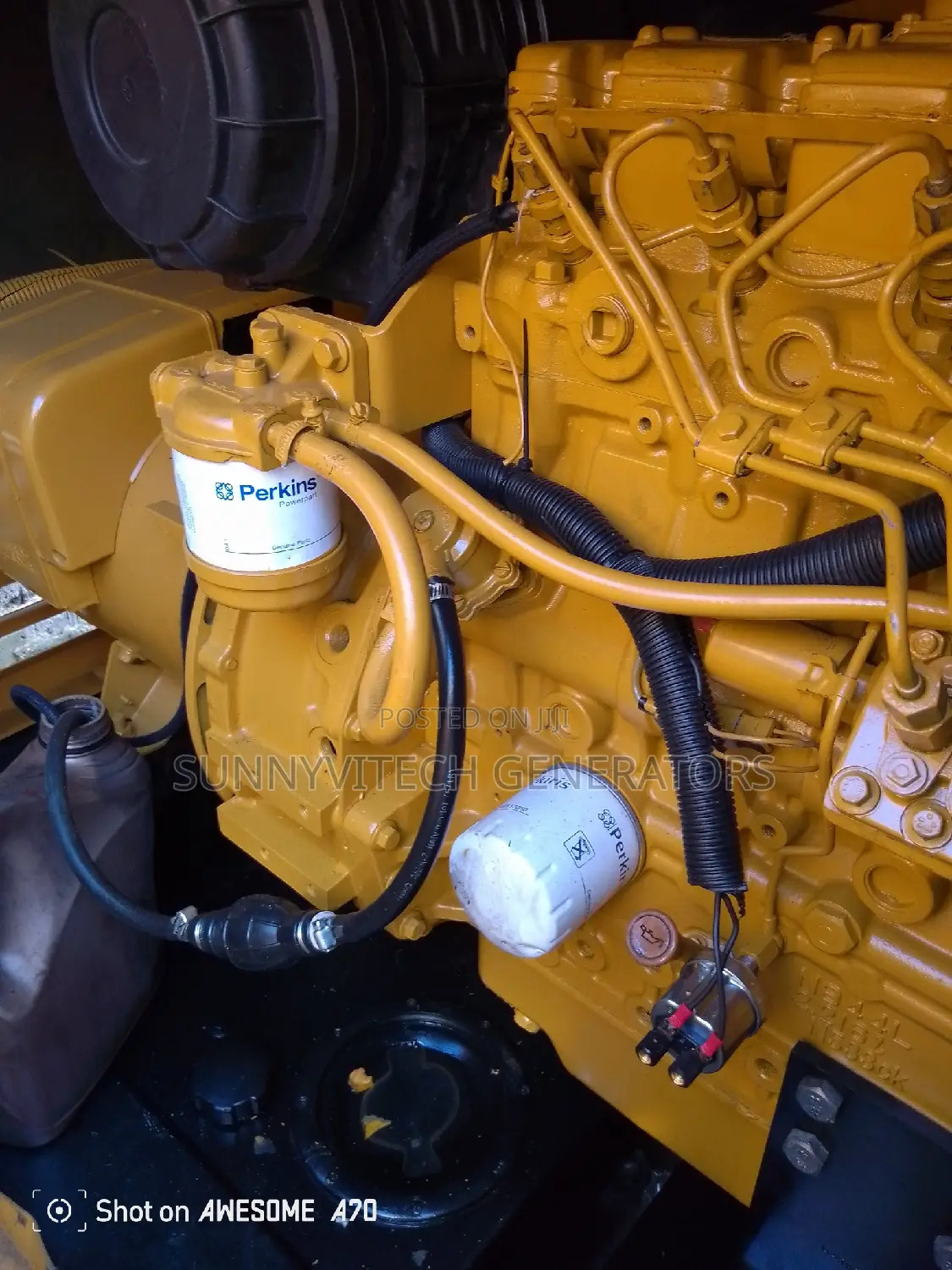 20 Kva Mantrac Super Silence Almost New One