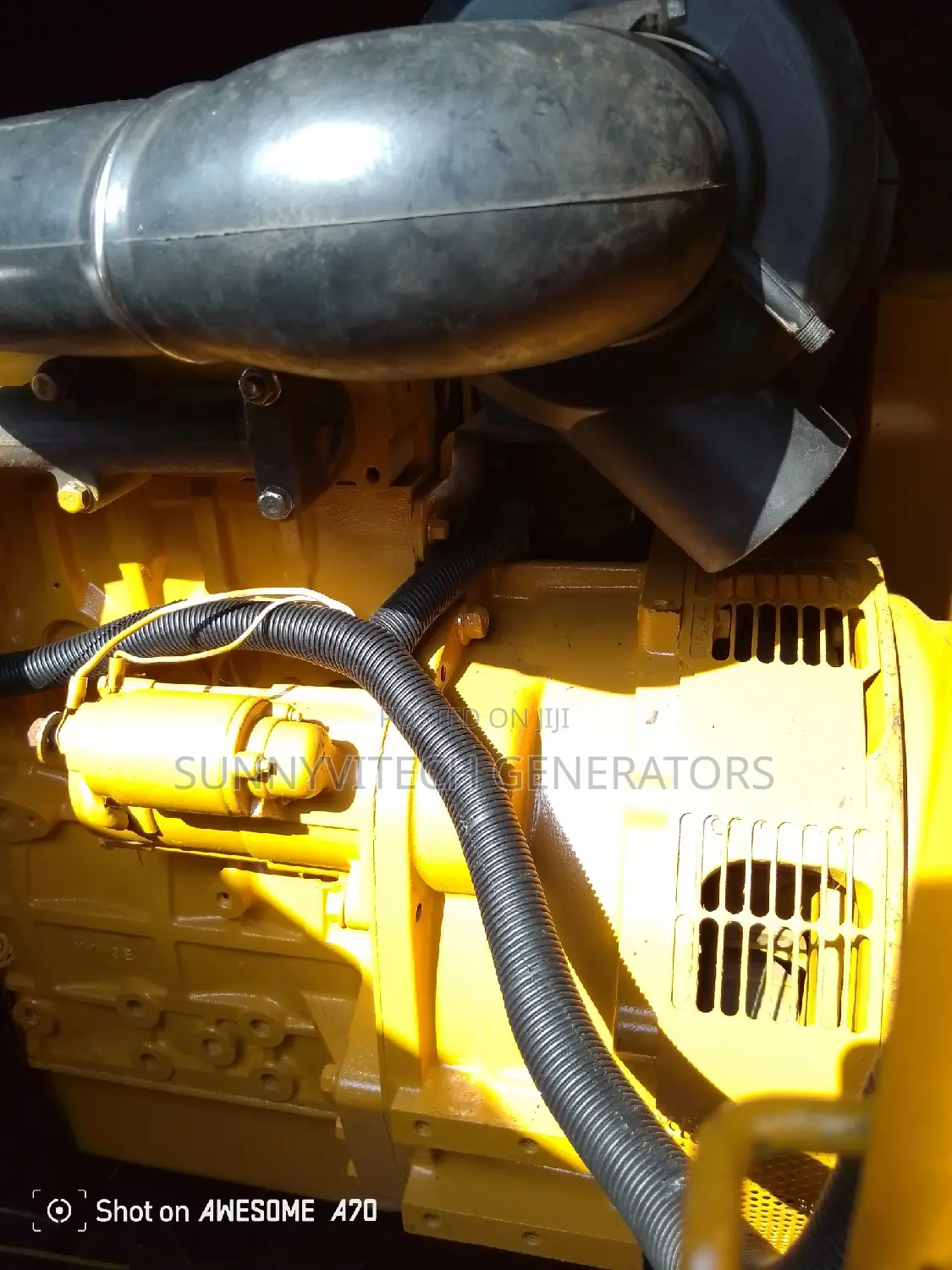 20 Kva Mantrac Super Silence Almost New One