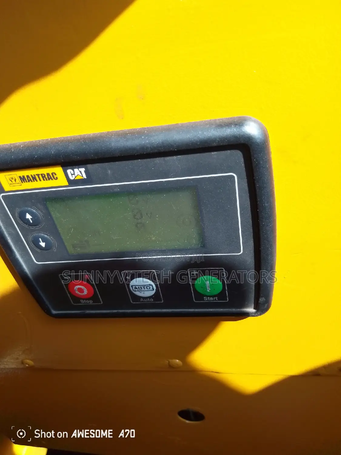 20 Kva Mantrac Super Silence Almost New One
