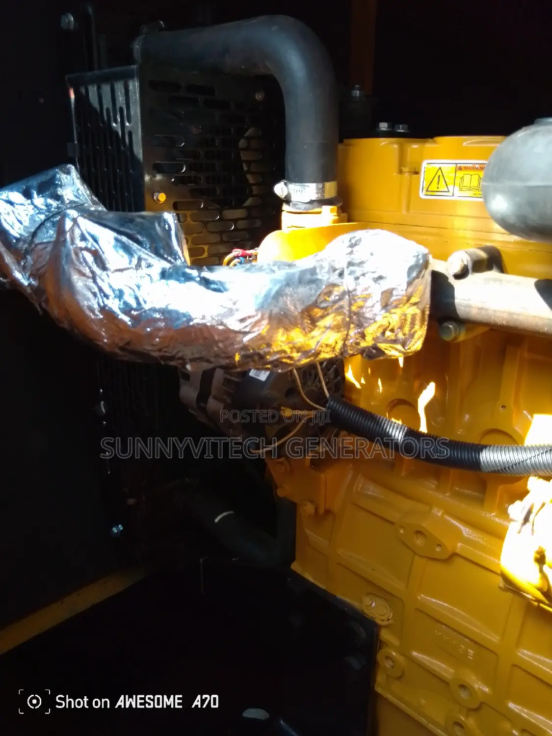 20 Kva Mantrac Super Silence Almost New One