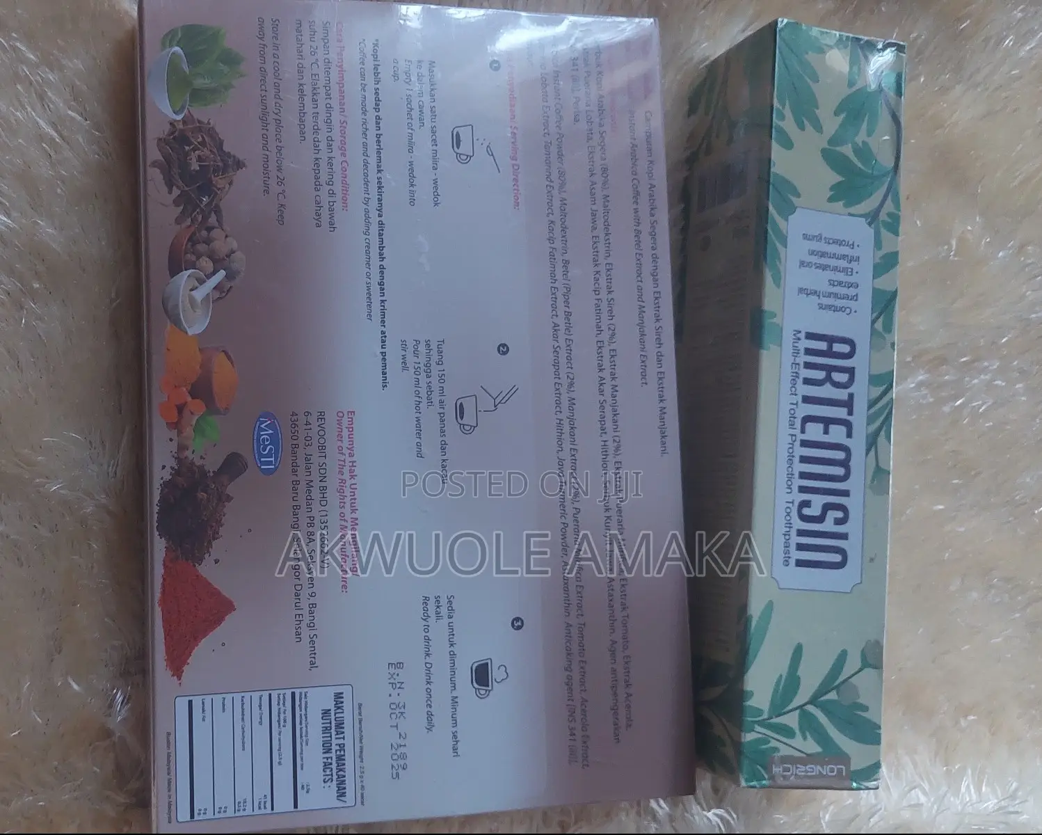 Mirra Wedok Coffee Free Toothpaste