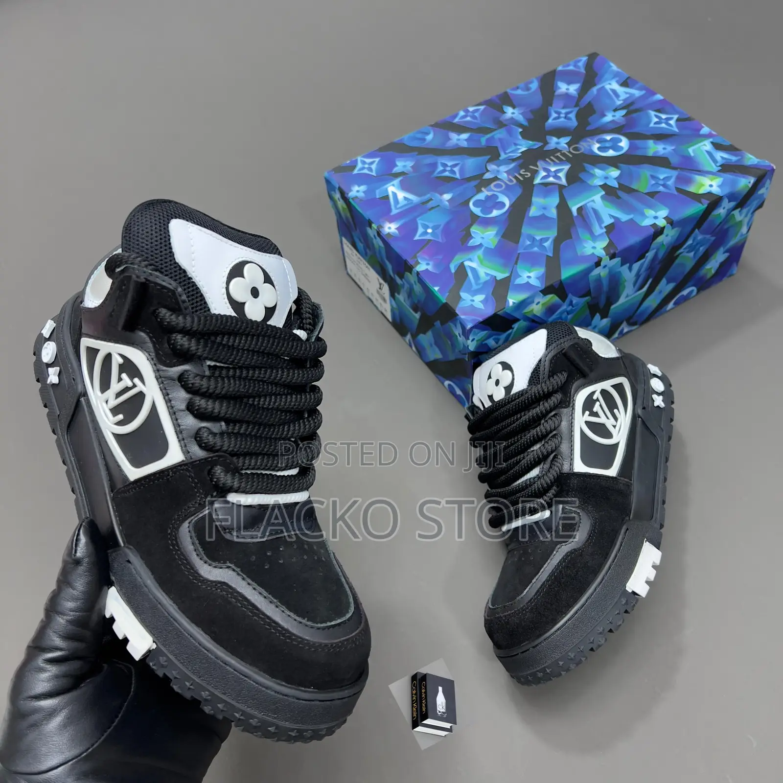 Original Louis Vuitton Skateboard 1854 Luxury Sneakers