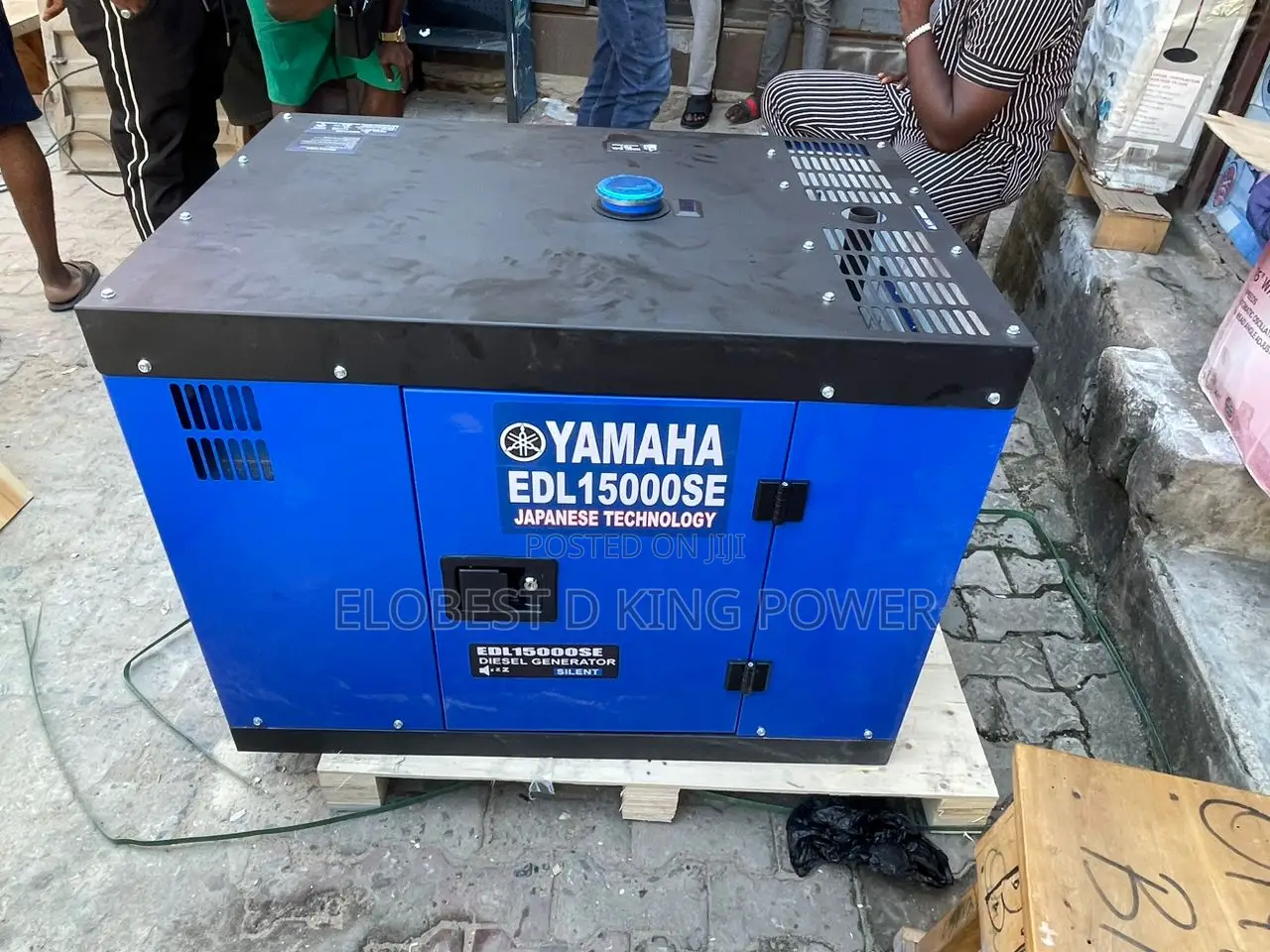 12kva Japan Technology Yamaha Diesel Soundproof Generator