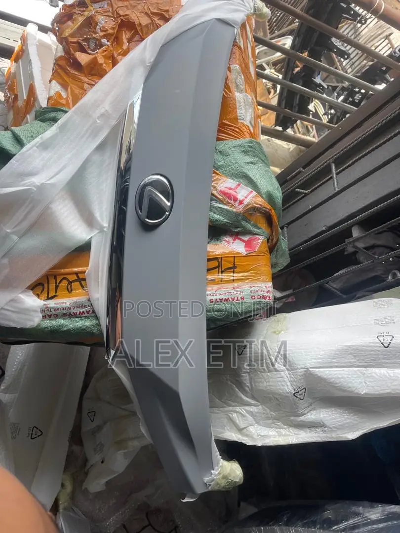 Boot Chrome With Logo Rx350 2018 Available as Seen