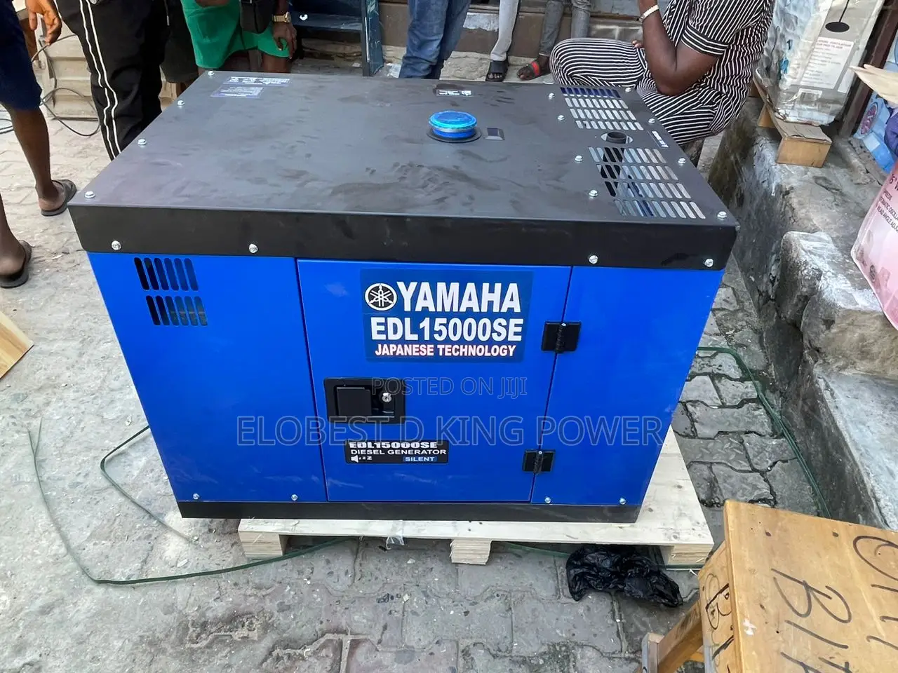 12kva Japan Technology Yamaha Diesel Genrator 100% Coper