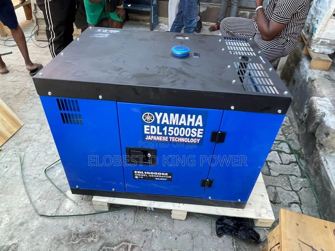 12kva Japan Technology Yamaha Diesel Genrator