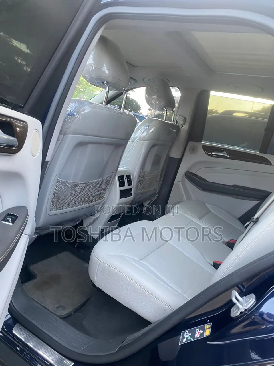 Mercedes-Benz M Class 2015 Blue