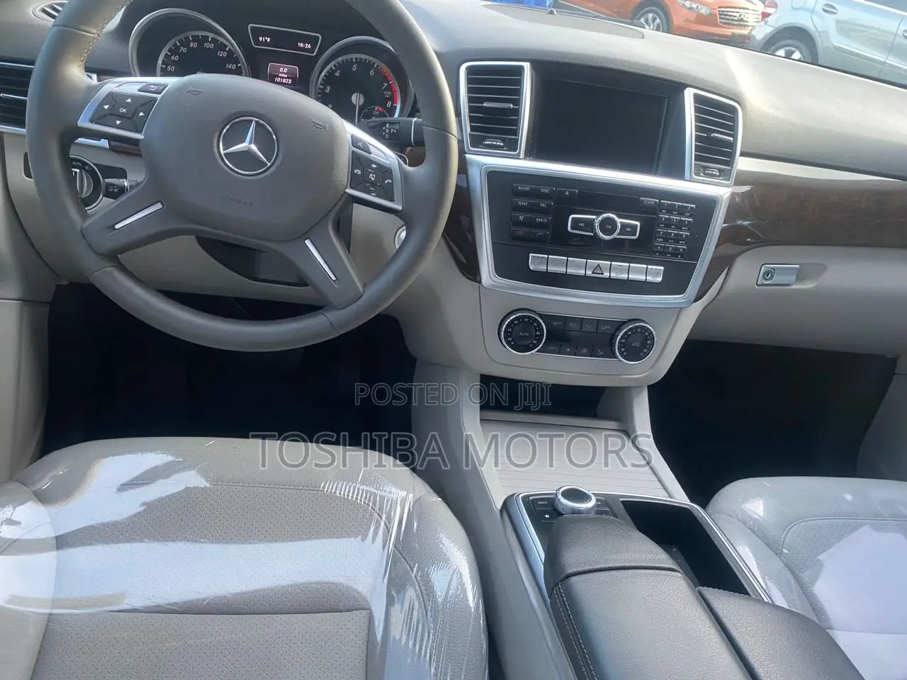 Mercedes-Benz M Class 2015 Blue