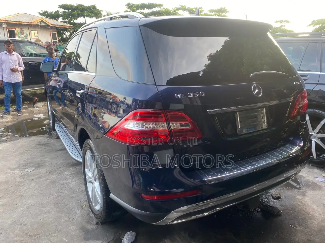 Mercedes-Benz M Class 2015 Blue