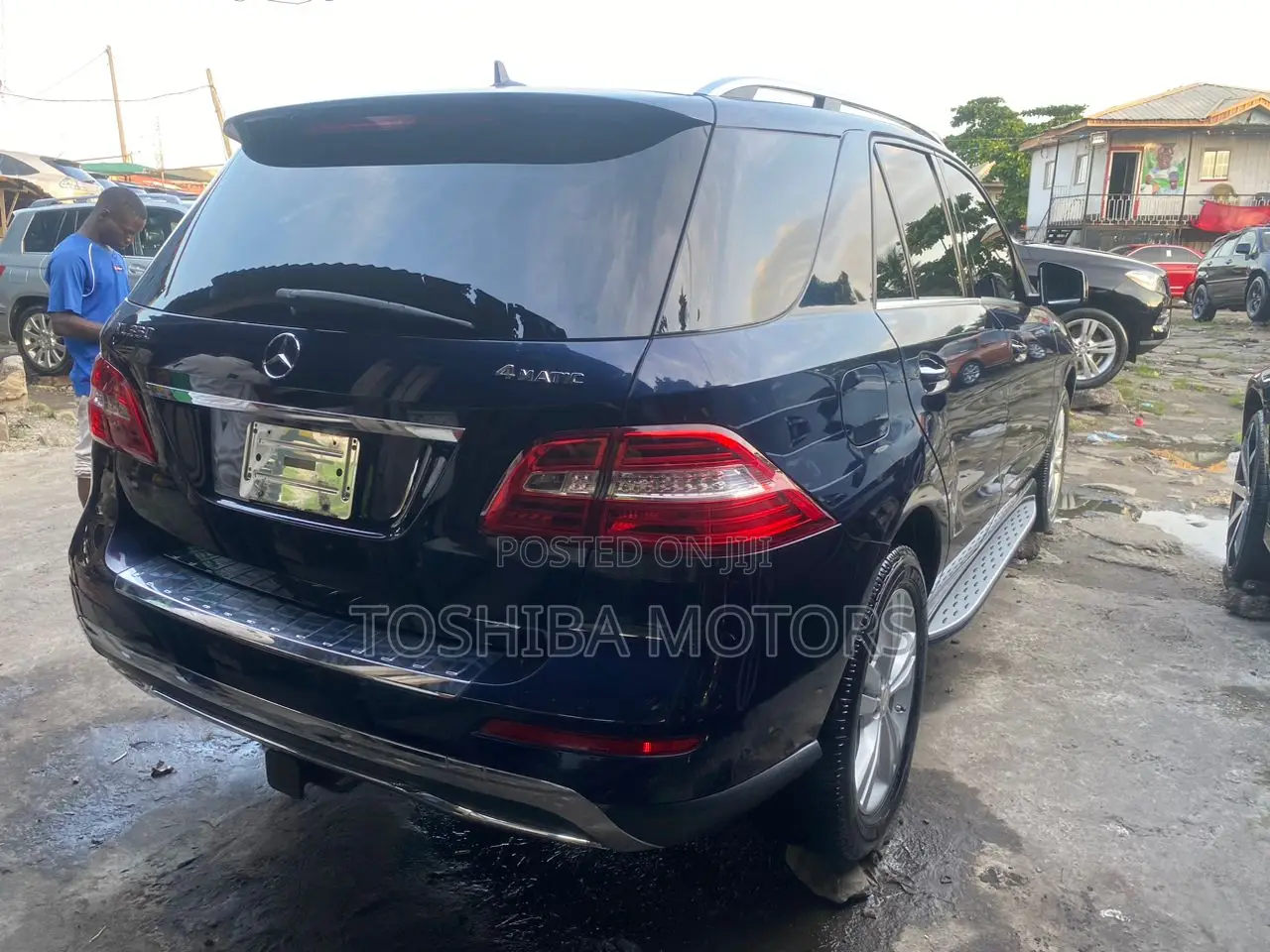 Mercedes-Benz M Class 2015 Blue