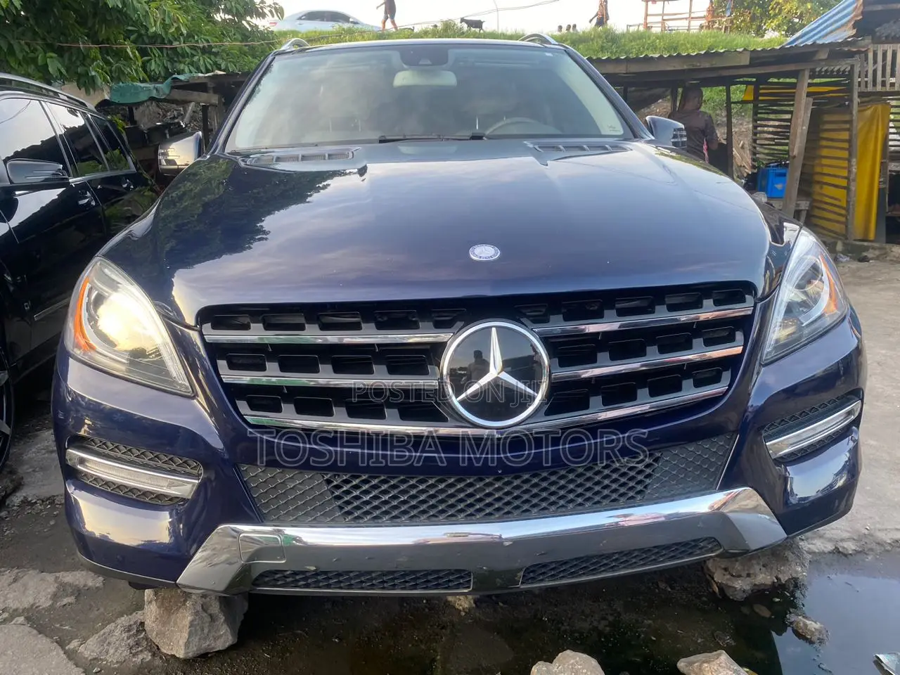 Mercedes-Benz M Class 2015 Blue