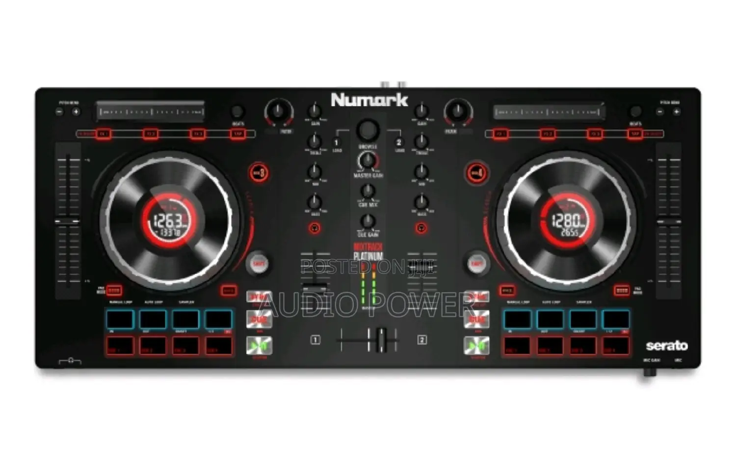 Numark Platinum Fx Dj Controller