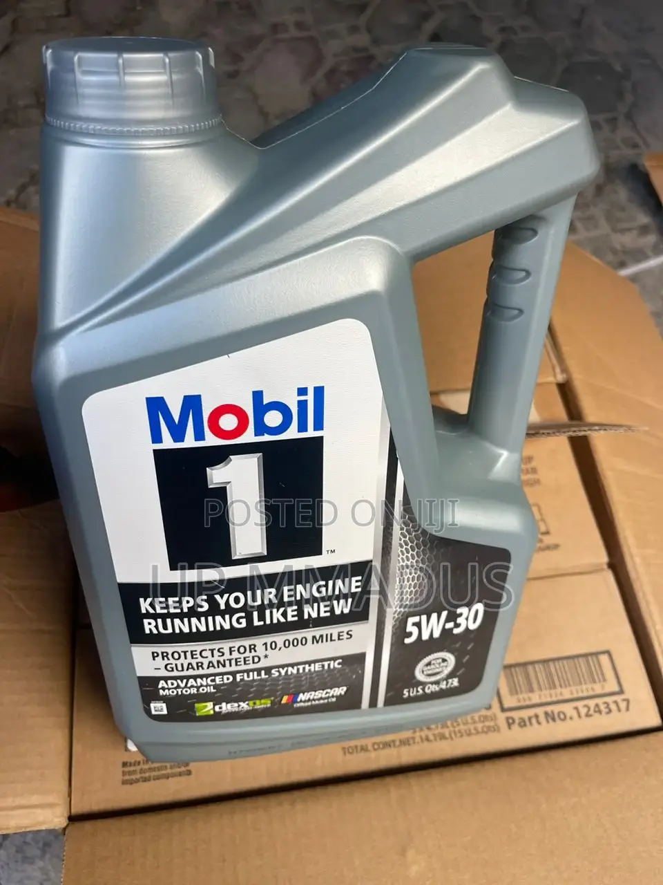 Mobil Engine Oil