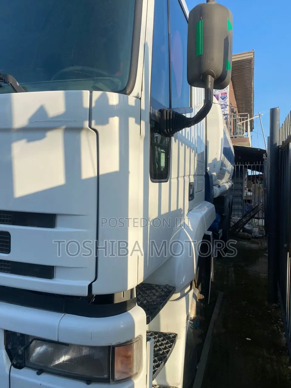 Iveco Gas Tanker 20,000 Liter's