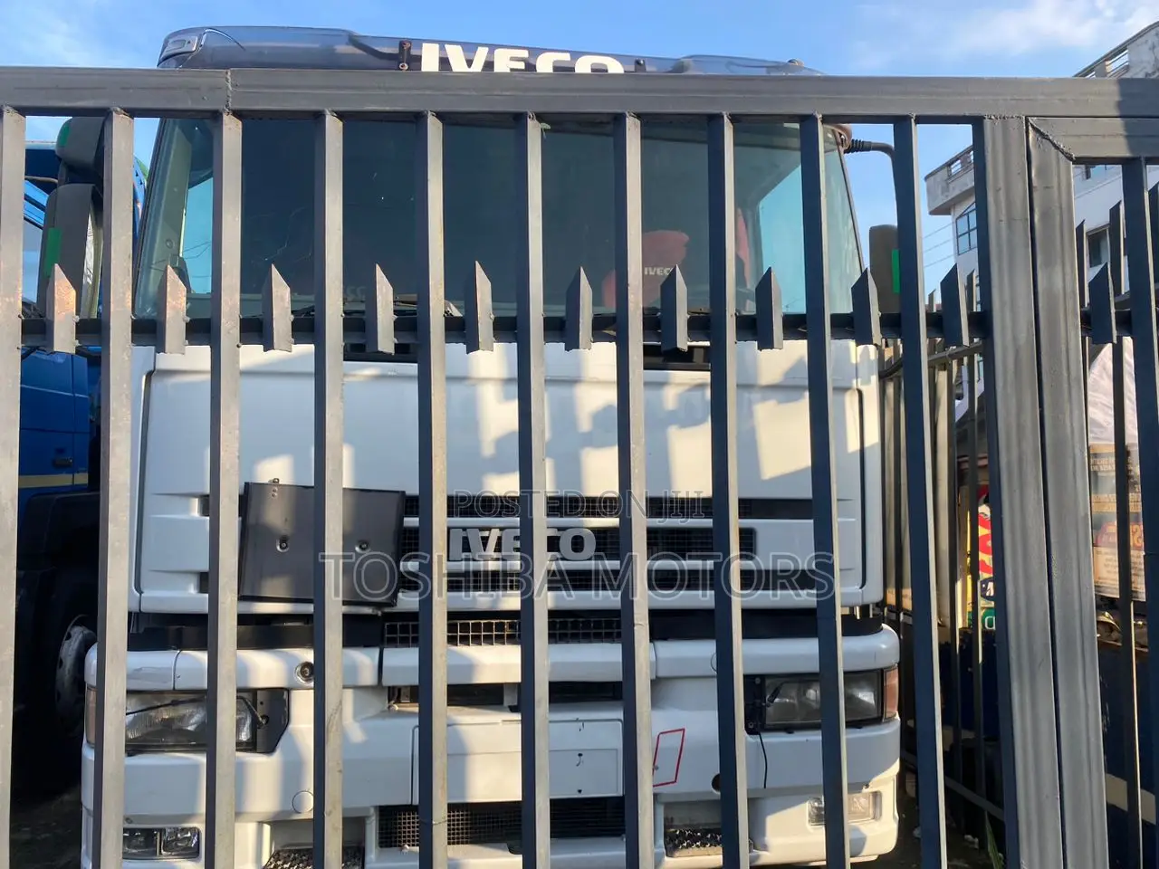 Iveco Gas Tanker 20,000 Liter's