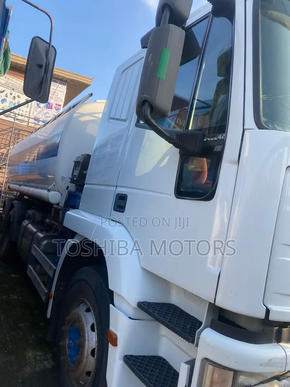 Iveco Gas Tanker 20,000 Liter's