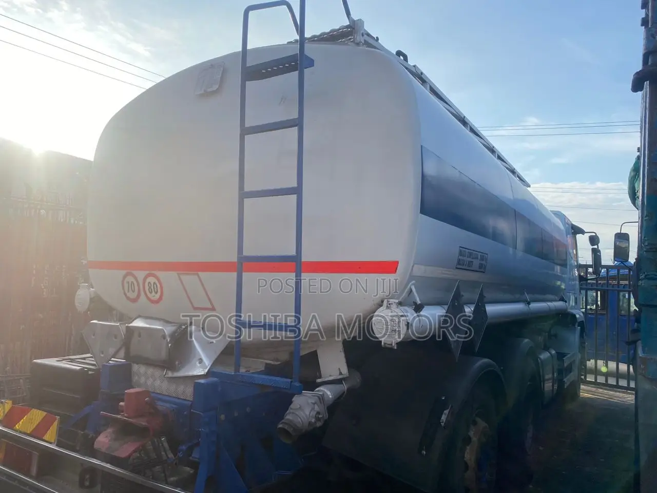 Iveco Gas Tanker 20,000 Liter's