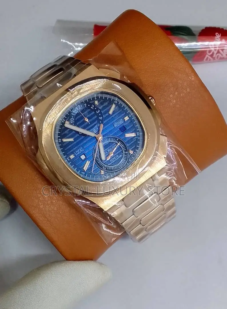 Patek Phillipe Geneva Quality Luxury Wristwatch