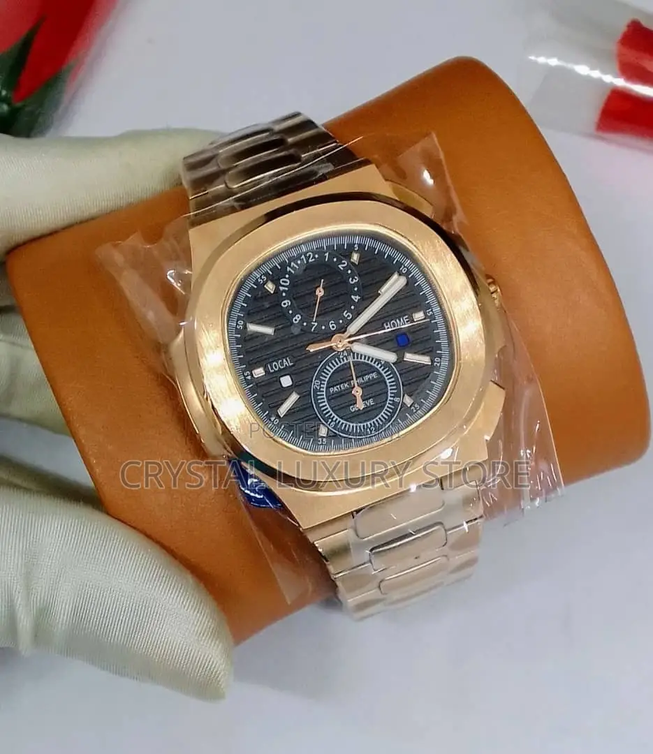 Patek Phillipe Geneva Quality Luxury Wristwatch