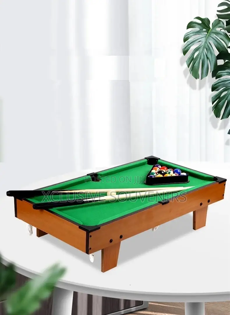 Indoor Home Desktop Pool Ballstable Set Mini Snooker Pool