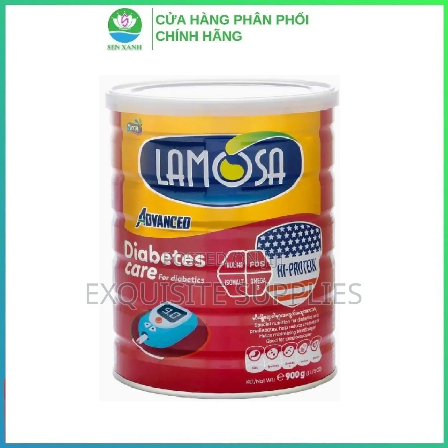 Lamosa Diabetic Care Milk
