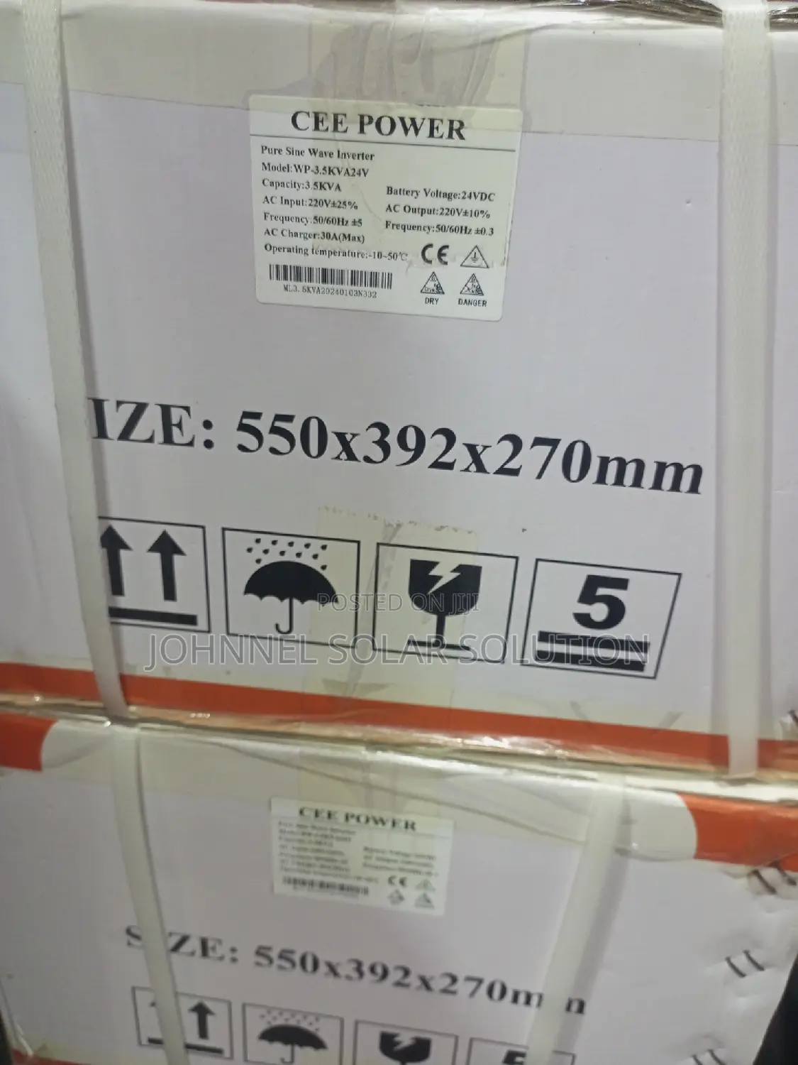 3.5kva 24volts CEE POWER Non-Hybrid Inverter