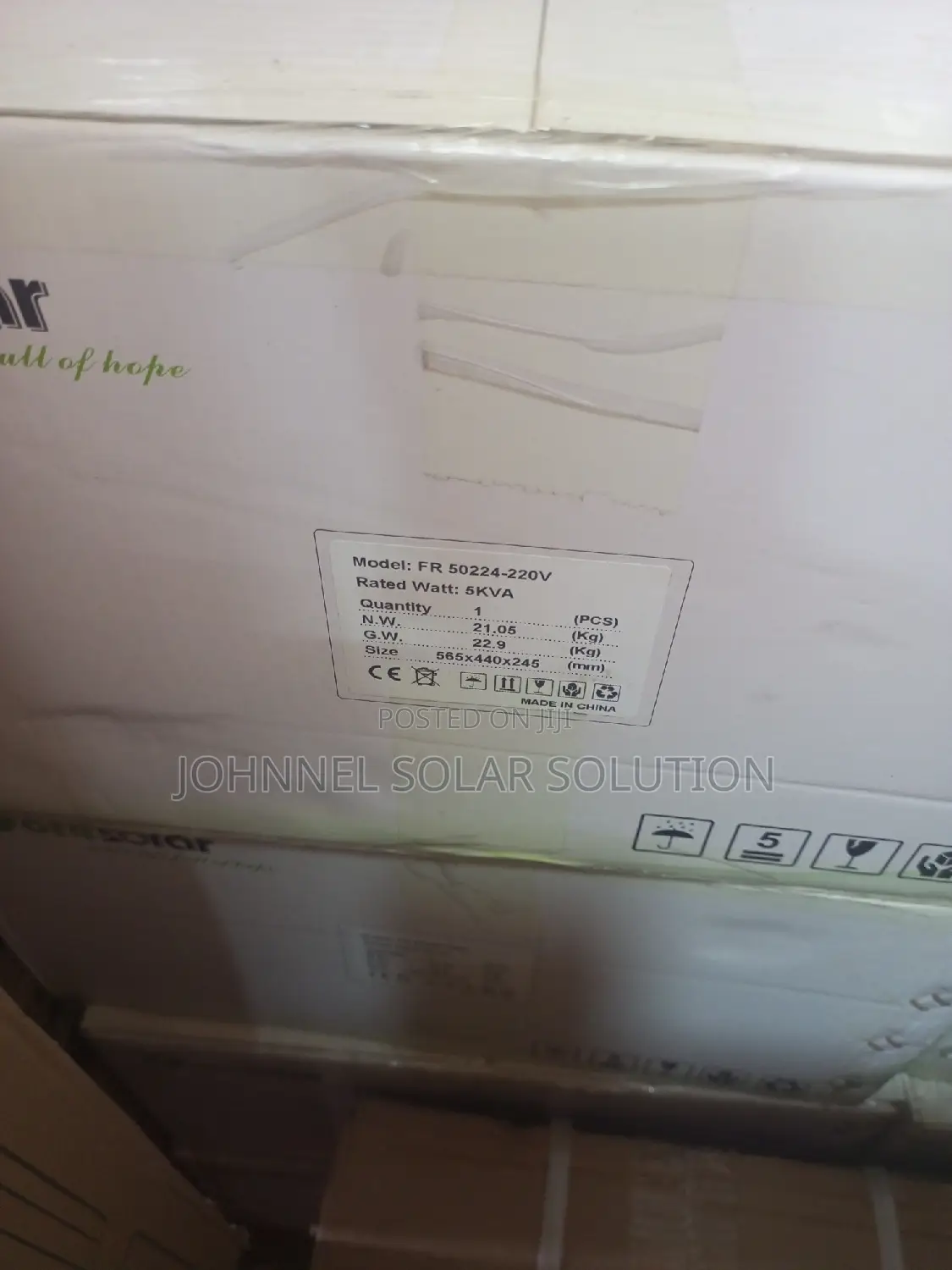 5.Kva FORESOLAR Non-Hybrid Inverter