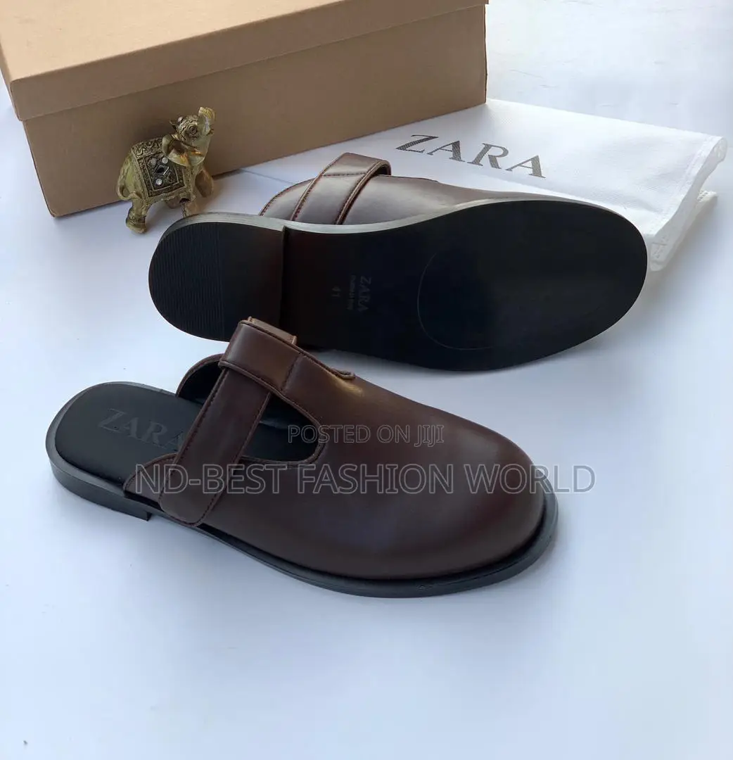 Pure Leather Slippers