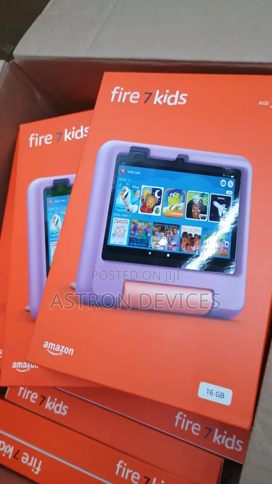 New Amazon Fire 7 Kids Edition 2022 16 GB