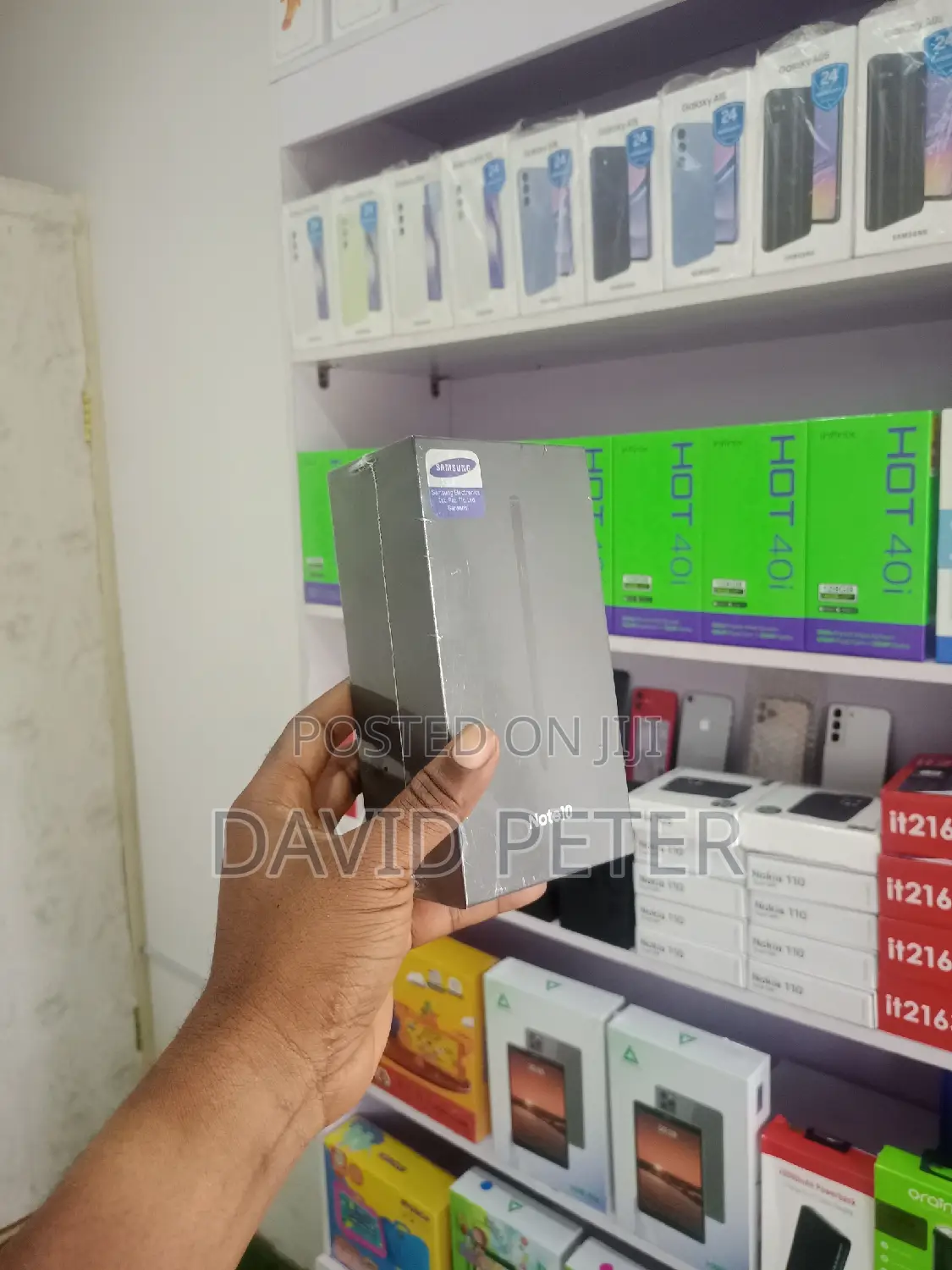 New Samsung Galaxy Note 10 5G 256 GB Silver