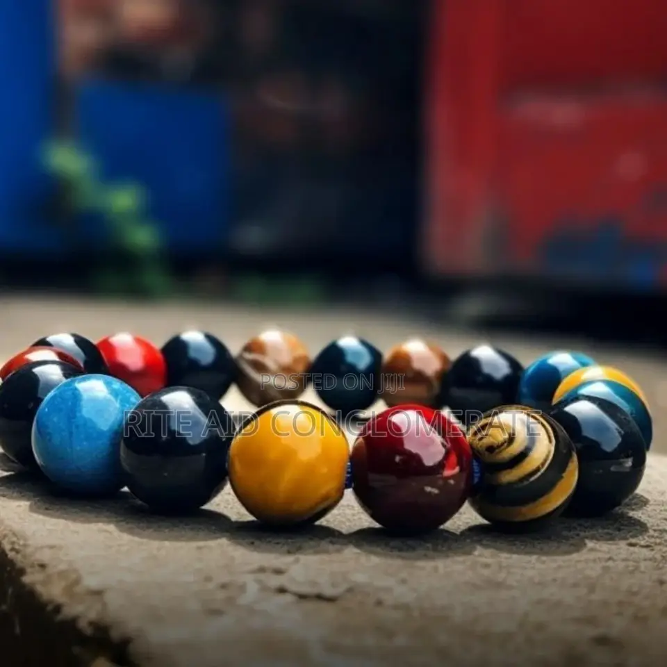 Trinity Tiger Eye Gemstone Bracelet