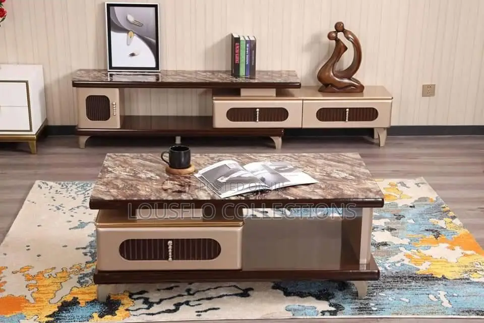 Quality Tv Stand and Centre Table