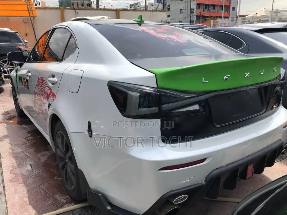 Lexus Is250 Latest Bumper and Lights Complete Upgrade 2024