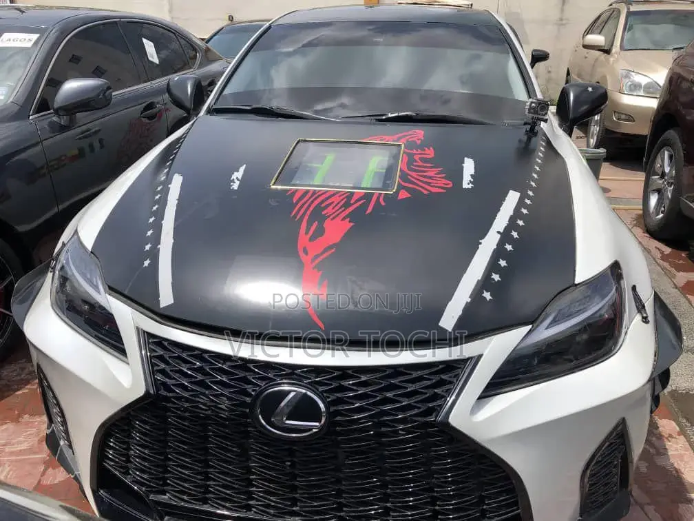 Lexus Is250 Latest Bumper and Lights Complete Upgrade 2024