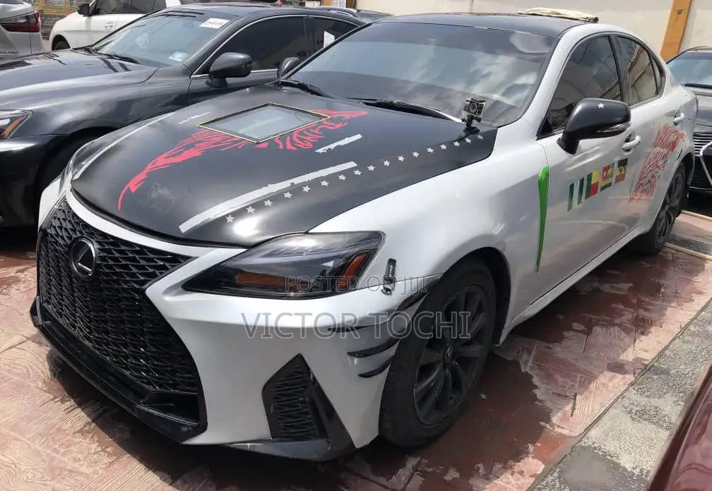 Lexus Is250 Latest Bumper and Lights Complete Upgrade 2024