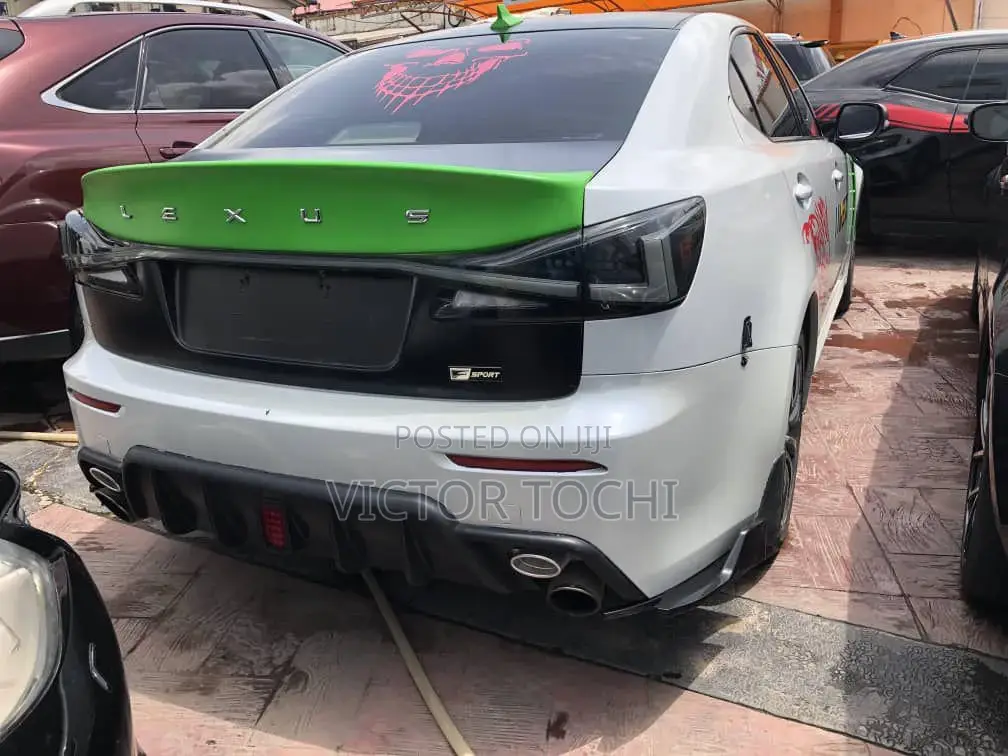 Lexus Is250 Latest Bumper and Lights Complete Upgrade 2024